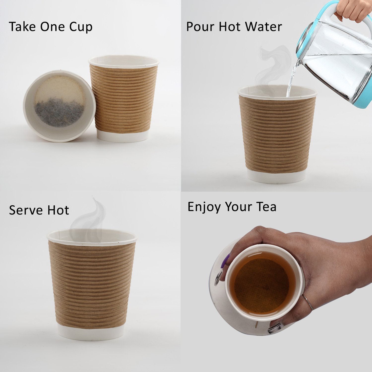 Quiksip Tea Cups