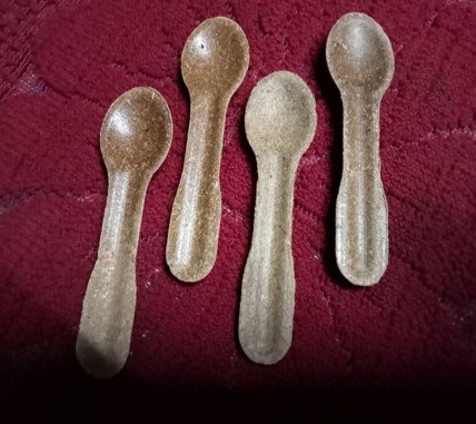 Rice Bran Spoons